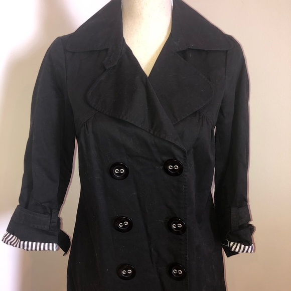 Forever XXI Pea Coat - Picture 7 of 7
